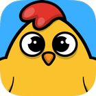 Поймай Курицу: Игра Курица иконка