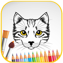 Gato para colorir APK