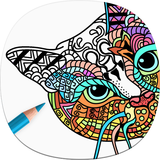 無料で 猫 塗り絵 大人 の 塗り絵 アプリの最新版 Apk2 3をダウンロードー Android用 猫 塗り絵 大人 の 塗り絵 Apk の最新バージョンをダウンロード Apkfab Com Jp