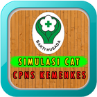 Simulasi CAT CPNS Kemenkes icône