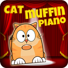 Cat Muffin Piano أيقونة