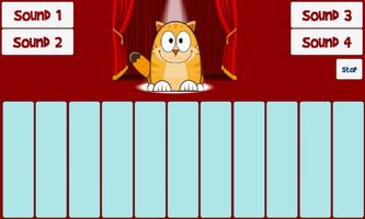 Cat Muffin Piano capture d'écran 2