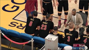 Guide For NBA 2K17 Mobile Live постер