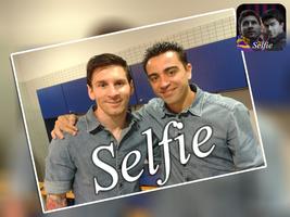 salfi With Messi Poster