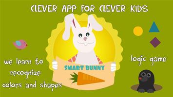 Shapes and colors for Kids الملصق