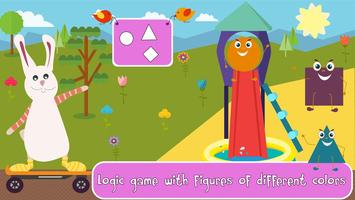 Shapes and colors for Kids captura de pantalla 1