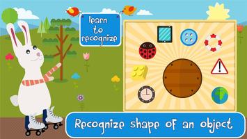 Shapes and colors for Kids captura de pantalla 2