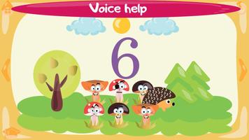Learning numbers is funny! syot layar 2