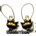 CAT EARRINGS