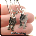 Cat Earring