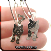 Cat Earring icon