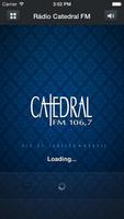 پوستر Rádio Catedral FM 106,7