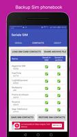 برنامه‌نما SIM Serial عکس از صفحه