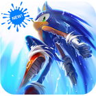 Sonic Subway Speed Fever: Rush, Dash, Boom, Run 3D icône