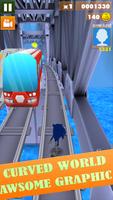 Sonic Subway Speed Fever: Rush, Dash, Boom, Run 3D capture d'écran 3