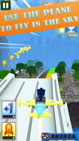 Sonic Subway Speed Fever: Rush, Dash, Boom, Run 3D Affiche