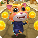 Pet Run: Talking Cat Jungle Temple 3D Subway Rush APK