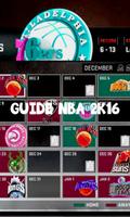 Best Guide NBA 2k16 imagem de tela 1