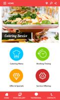Catering  - Mobile Application اسکرین شاٹ 1