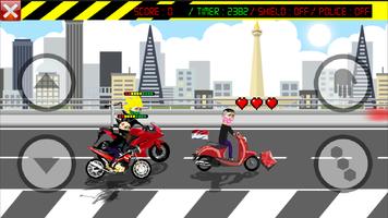 برنامه‌نما Bandit Racing عکس از صفحه