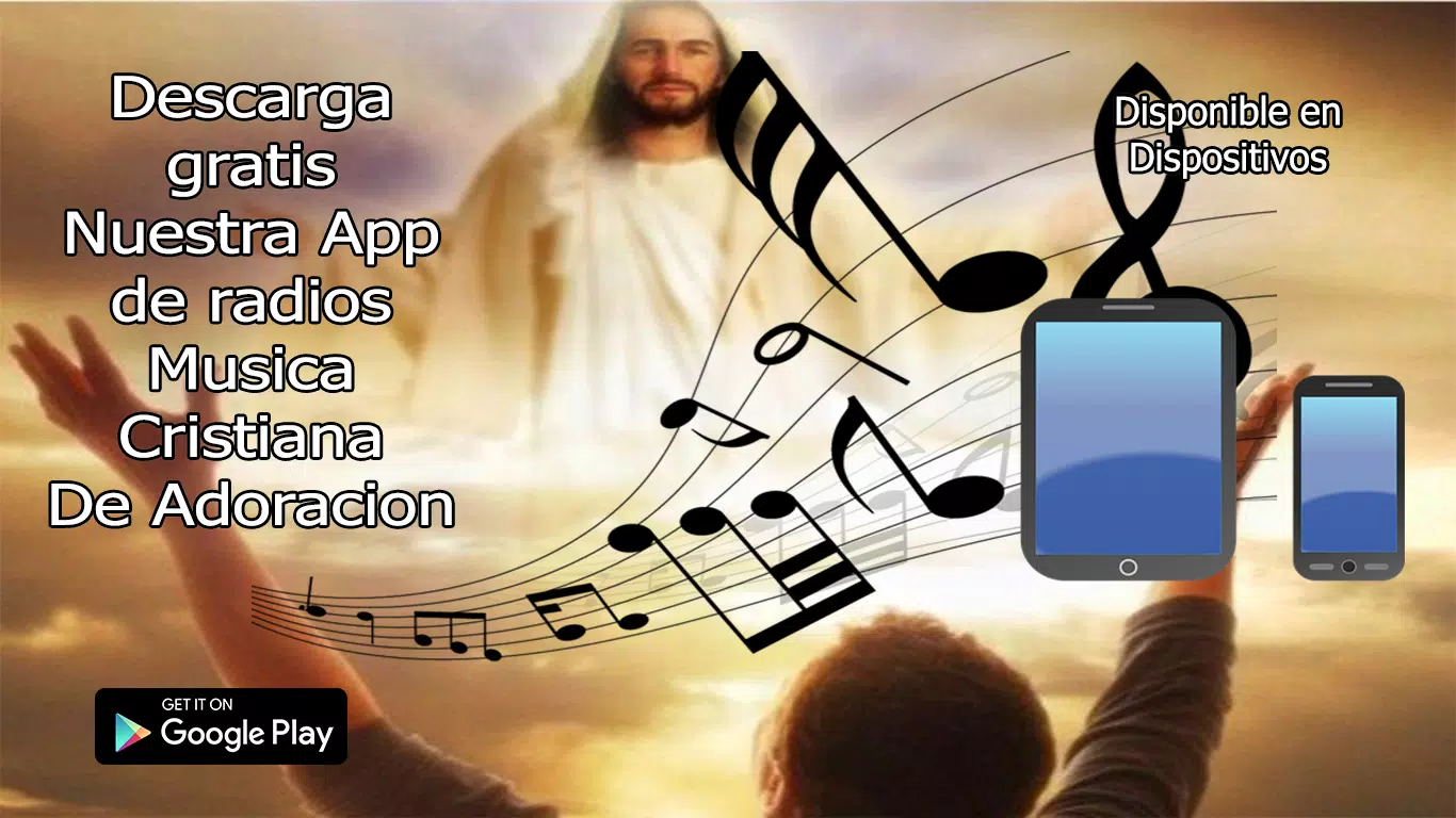 Descarga de APK de Musica Cristiana De Adoración Gratis para Android