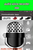 Audio Voice Recorder App screenshot 1