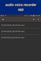 Audio Voice Recorder App screenshot 2
