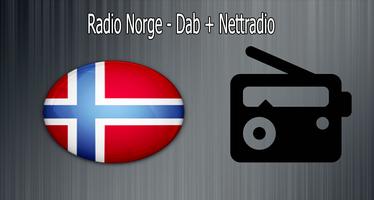 Dab Radio + Norge poster