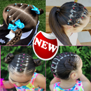 Hairstyles For Girls With Leagues APK