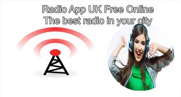 Radio Player App UK Radio FM UK 截图 1