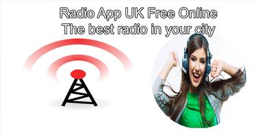 برنامه‌نما Radio Player App UK Radio FM UK عکس از صفحه