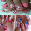 Uñas Decoradas Con Flores Diseños Uñas Con Flores