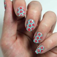 Uñas Decoradas Con Flores Diseños Uñas Con Flores স্ক্রিনশট 1