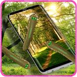 Caterpillar on Phone