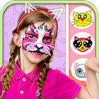 Cat Face Makeup - Beauty Plus icône