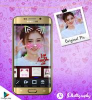 Cat Face Makeup - Beauty Plus 포스터