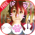 آیکون‌ Cat Face Editor Camera