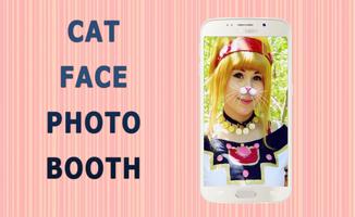 Cat Face Editor Camera Poster