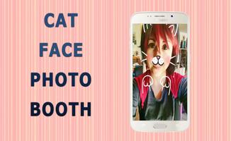 Cat Face Editor Camera syot layar 1