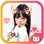 Cat Face Photo App आइकन