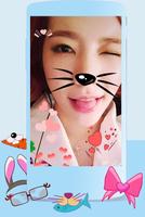 Cat Face Photo App 海報