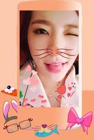 Cat Face Photo App 截图 2