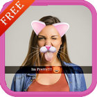 Cat Face Editor icono