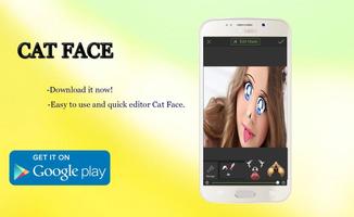 Cat Face Editor-poster