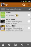 Poster Akram Wooden Theme