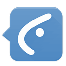 Catfiz Blue Theme APK