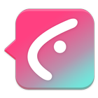 Catfiz Cyan Pink Theme ikon