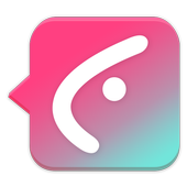 Catfiz Cyan Pink Theme icon