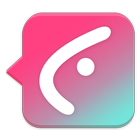 Catfiz Cyan Pink Theme icono