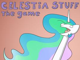 Poster Celestia Stuff - The Game